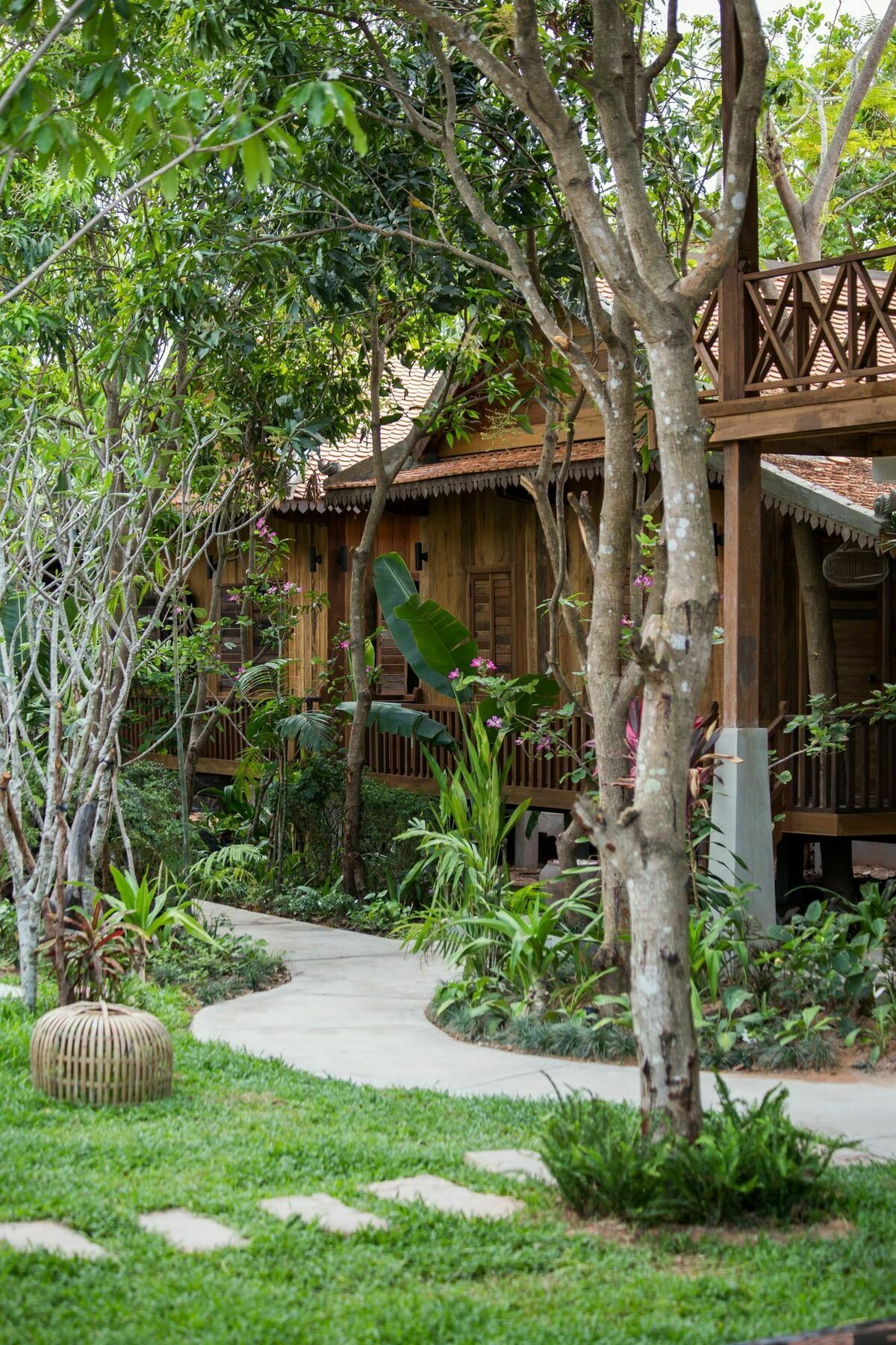 Isann Lodge Siem Reap Esterno foto