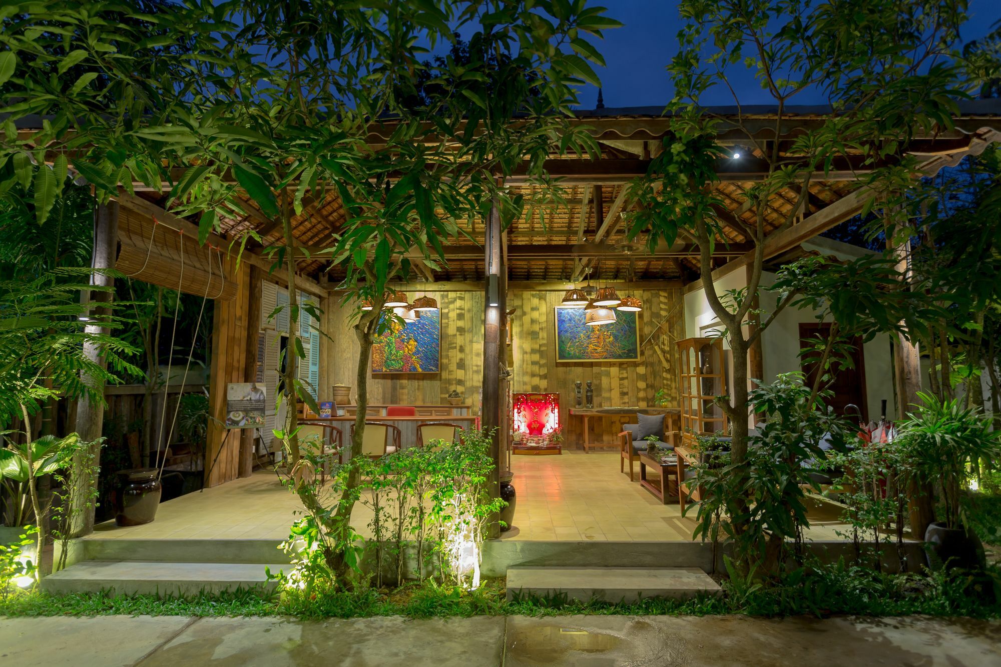 Isann Lodge Siem Reap Esterno foto