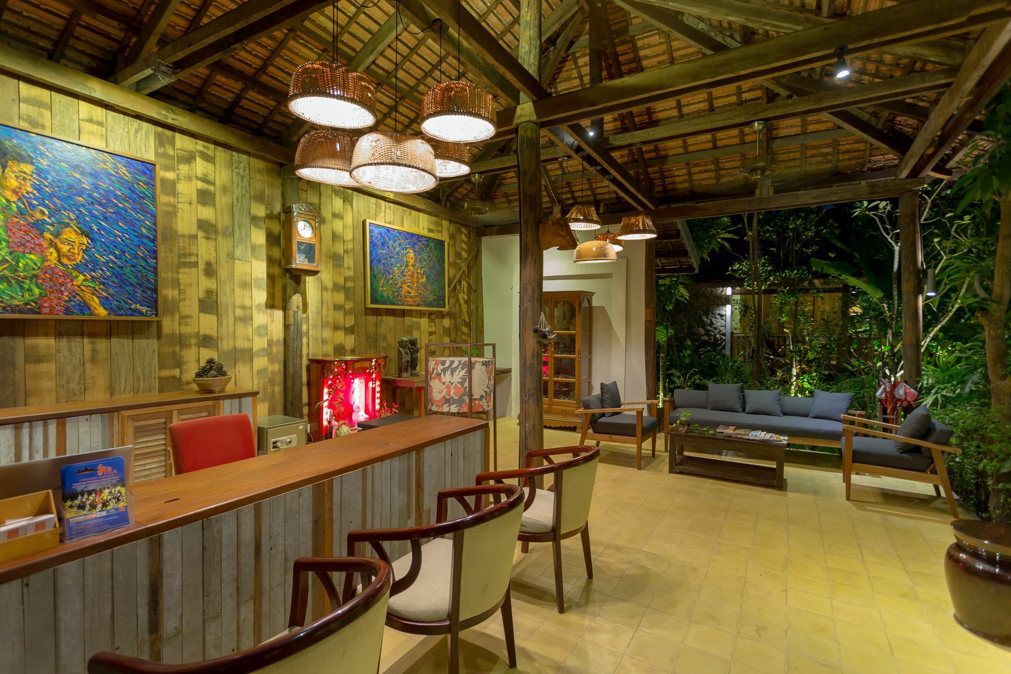 Isann Lodge Siem Reap Esterno foto