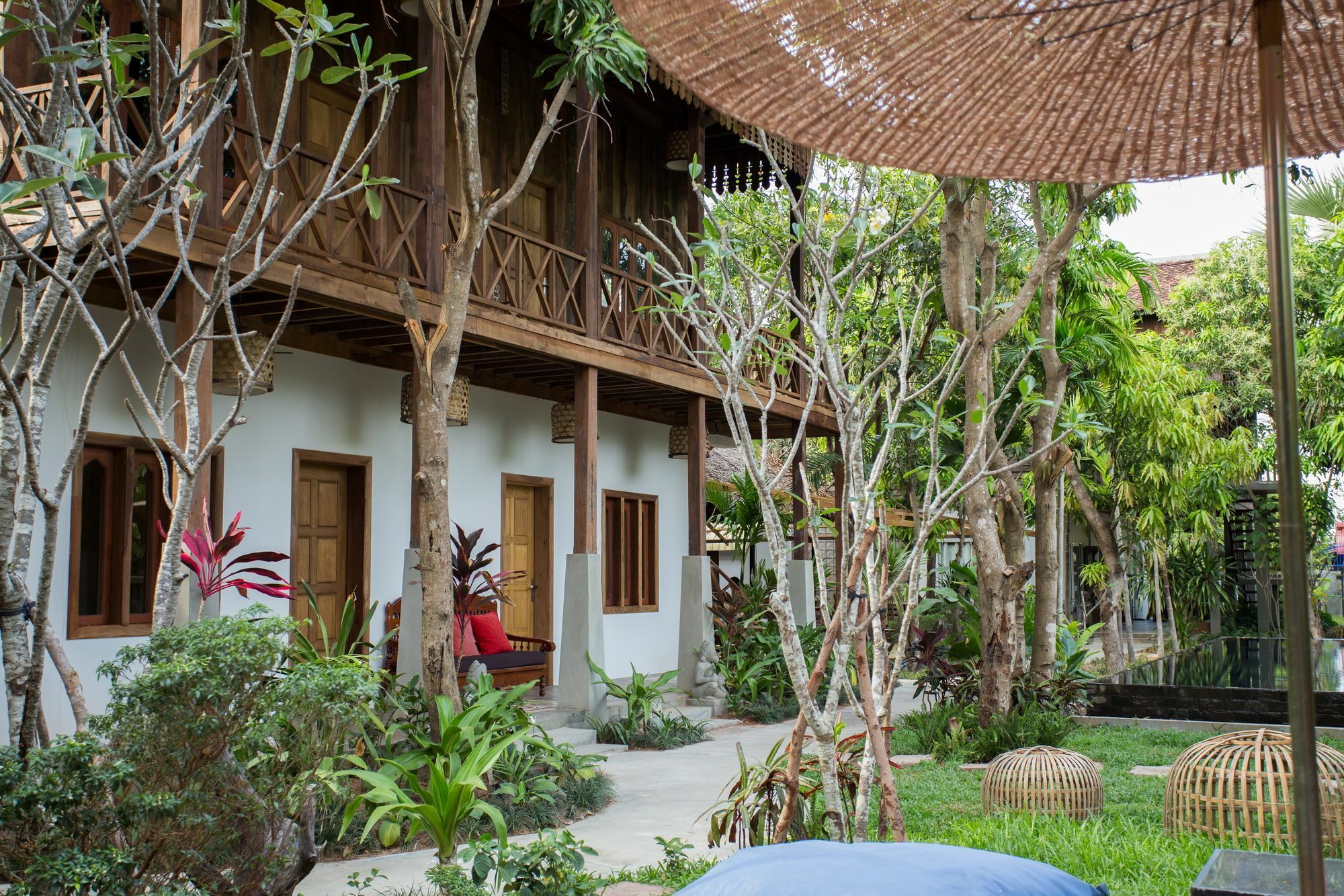 Isann Lodge Siem Reap Esterno foto